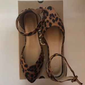 Leopard flats